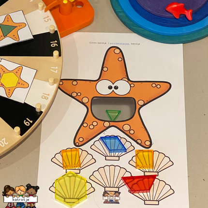 een hongerige zeester