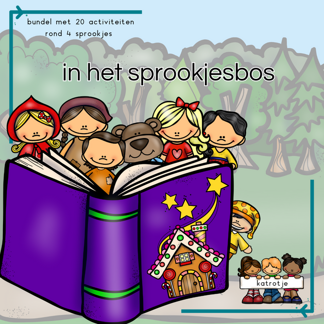 in het sprookjesbos