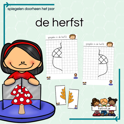 spiegelen doorheen het jaar: DE SEIZOENEN