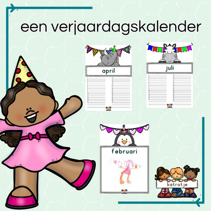verjaardagskalenders