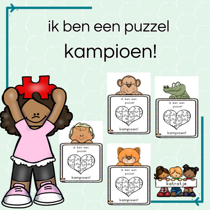 ik ben een puzzelkampioen