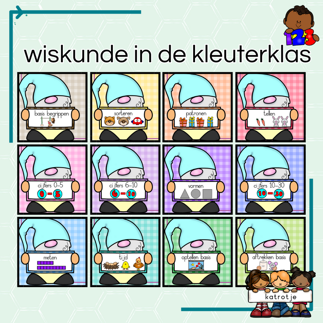 wiskunde in de kleuterklas (bundel)