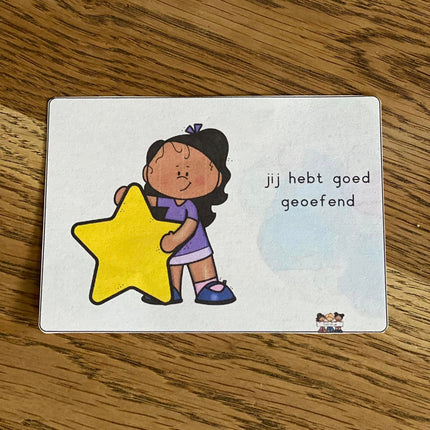 complimenten kaartjes van katrotje