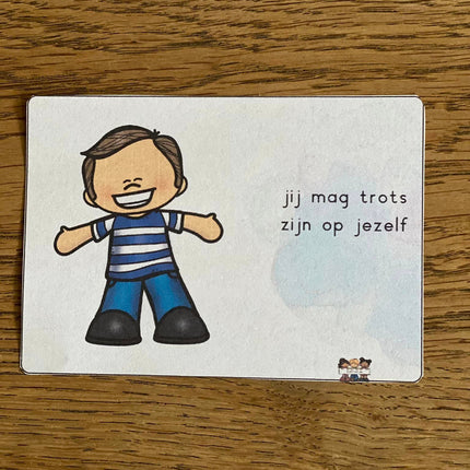 complimenten kaartjes van katrotje