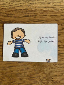 complimenten kaartjes van katrotje