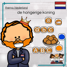 de hongerige konining