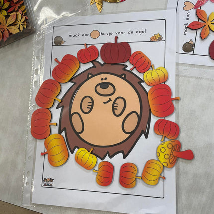 dieren in het bos (mini thema)