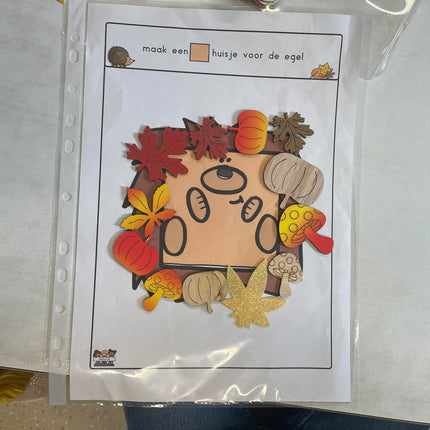 dieren in het bos (mini thema)