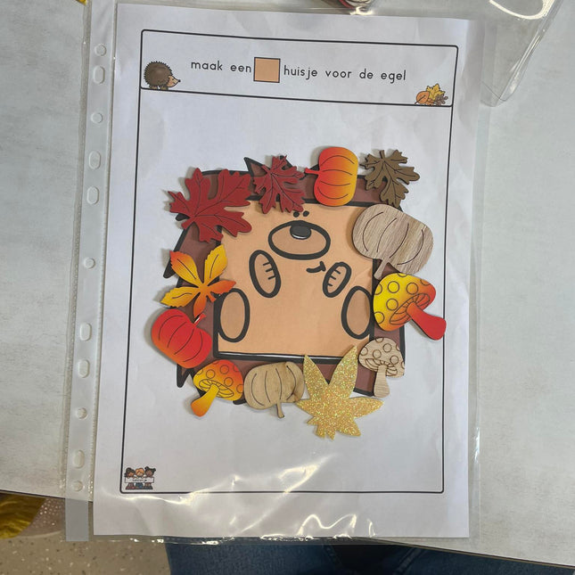 dieren in het bos (mini thema)