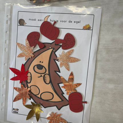 dieren in het bos (mini thema)