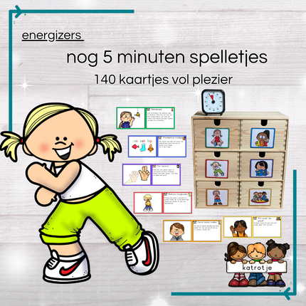 nog 5 minuten spelletjes (energizers)