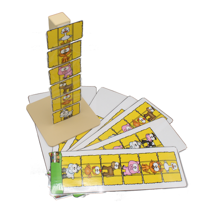 stapelen met boerderijdieren 2025