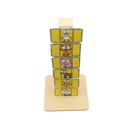 stapelen met boerderijdieren 2025