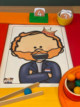 de hongerige koning