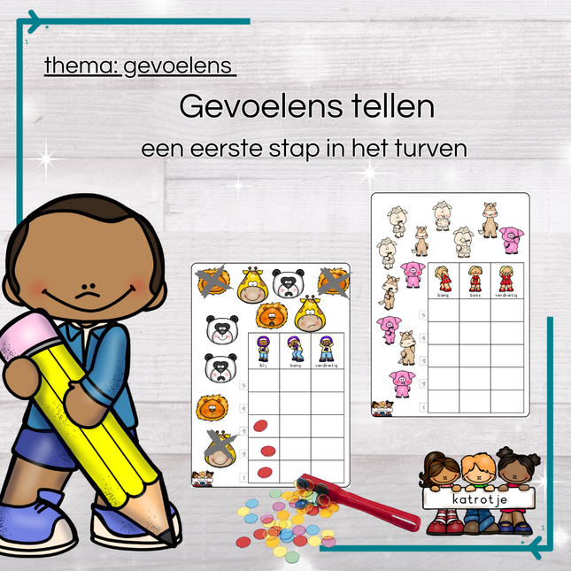 gevoelens tellen