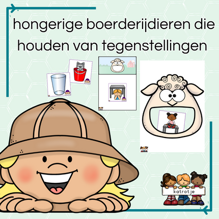 hongerige dieren bundel