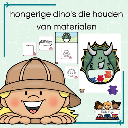 hongerige dieren bundel