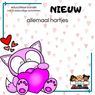 allemaal hartjes