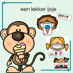 een lekker ijsje