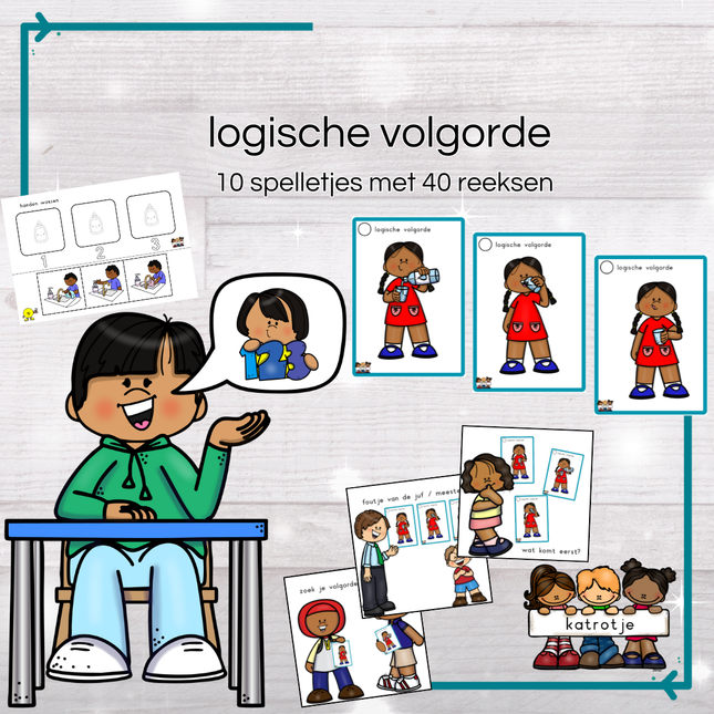 logische volgorde (40 reeksen)