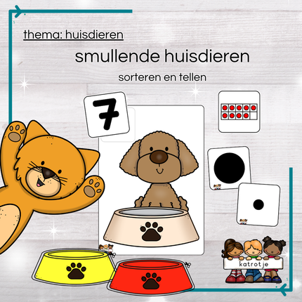 smullende huisdieren