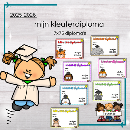 Mijn kleuterdiploma  2025-2026