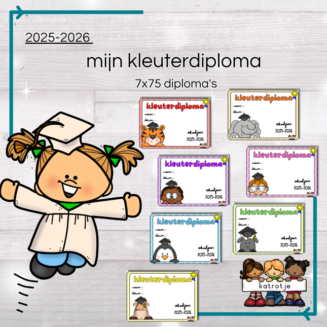 Mijn kleuterdiploma  2025-2026