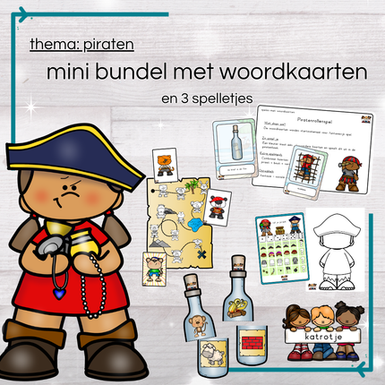 Piraten mini bundel