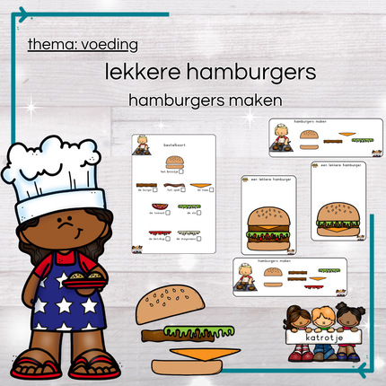 lekkere hamburgers