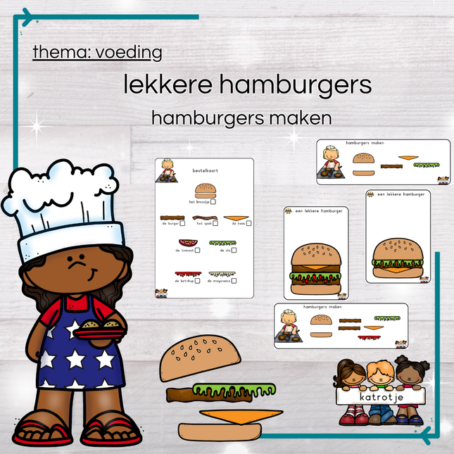 lekkere hamburgers