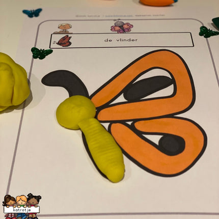 de levenscyclus van kriebeldieren