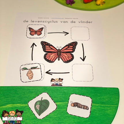 de levenscyclus van kriebeldieren