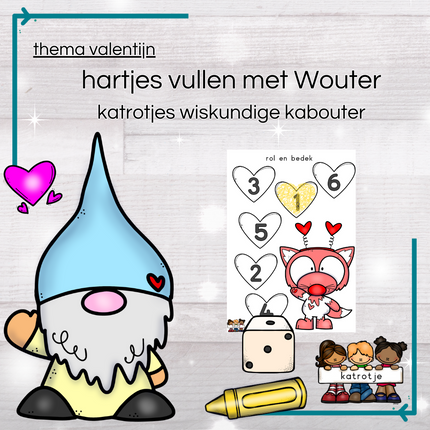 hartjes vullen met Wouter