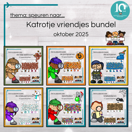 speuren naar... vriendjes bundel oktober 2025