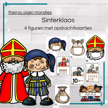 vriendjes bundel november open mondjes