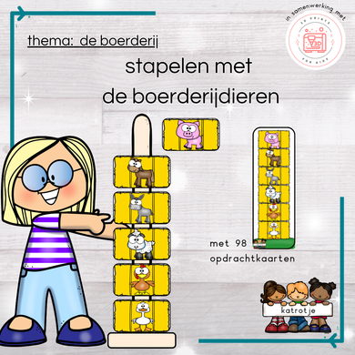 testje Boerderijdieren stapelen 202501