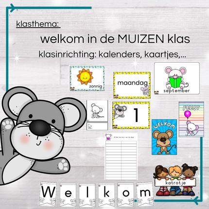 welkom in de muisjesklas