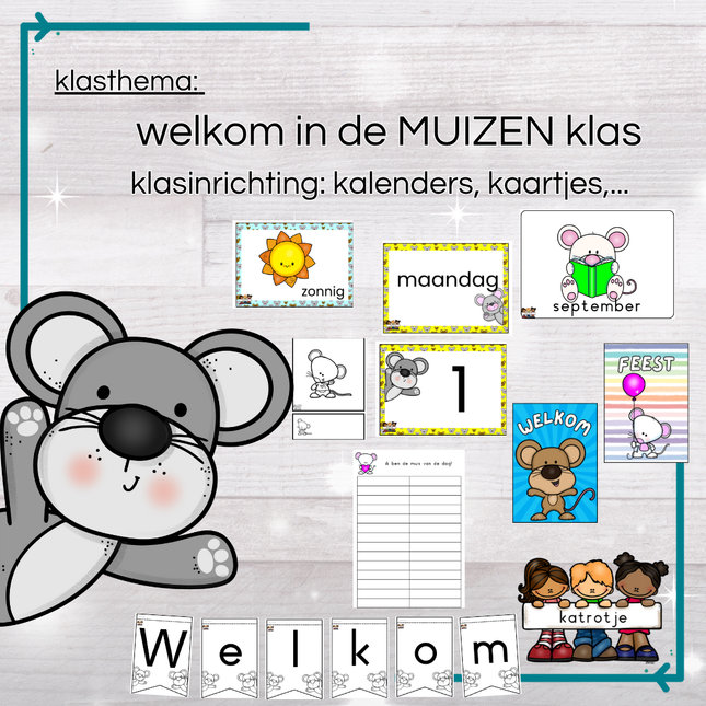 welkom in de muisjesklas