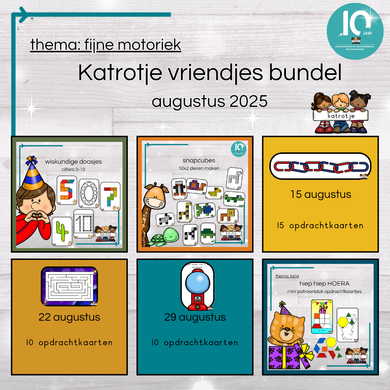 katrotjes vriendjes bundel augustus 2025