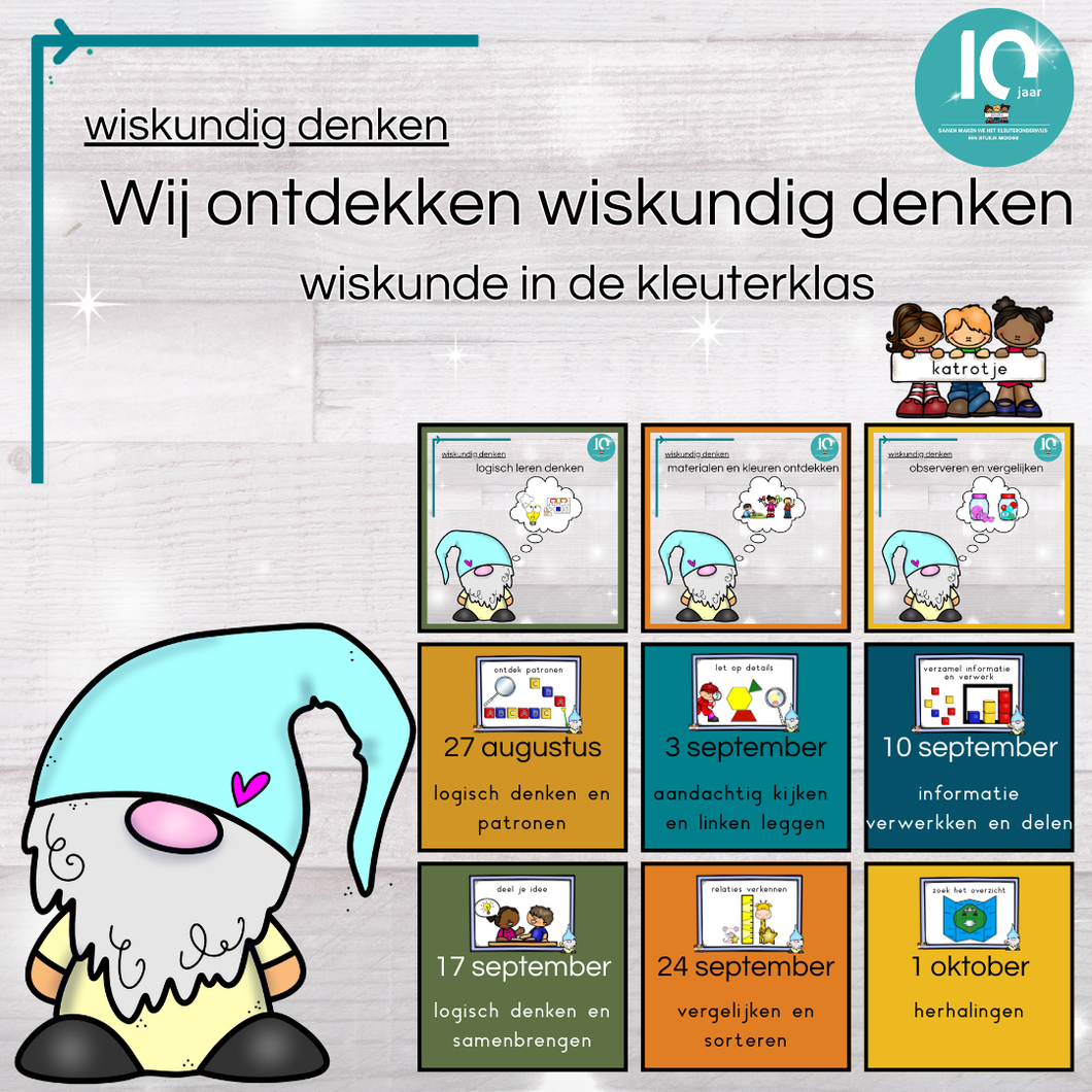 wij ontdekken wiskundig denken