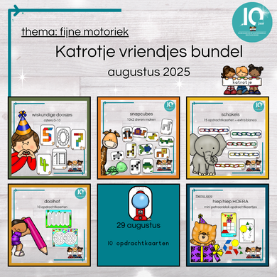 katrotjes vriendjes bundel augustus 2025