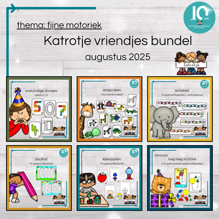 katrotjes vriendjes bundel augustus 2025