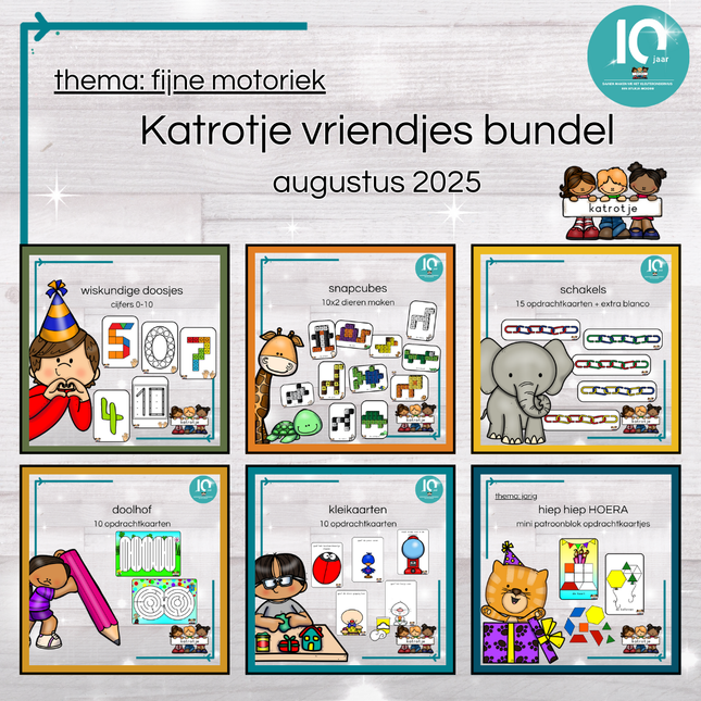 katrotjes vriendjes bundel augustus 2025