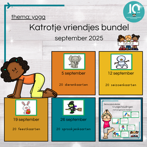 katrotjes vriendjes bundel september 2025