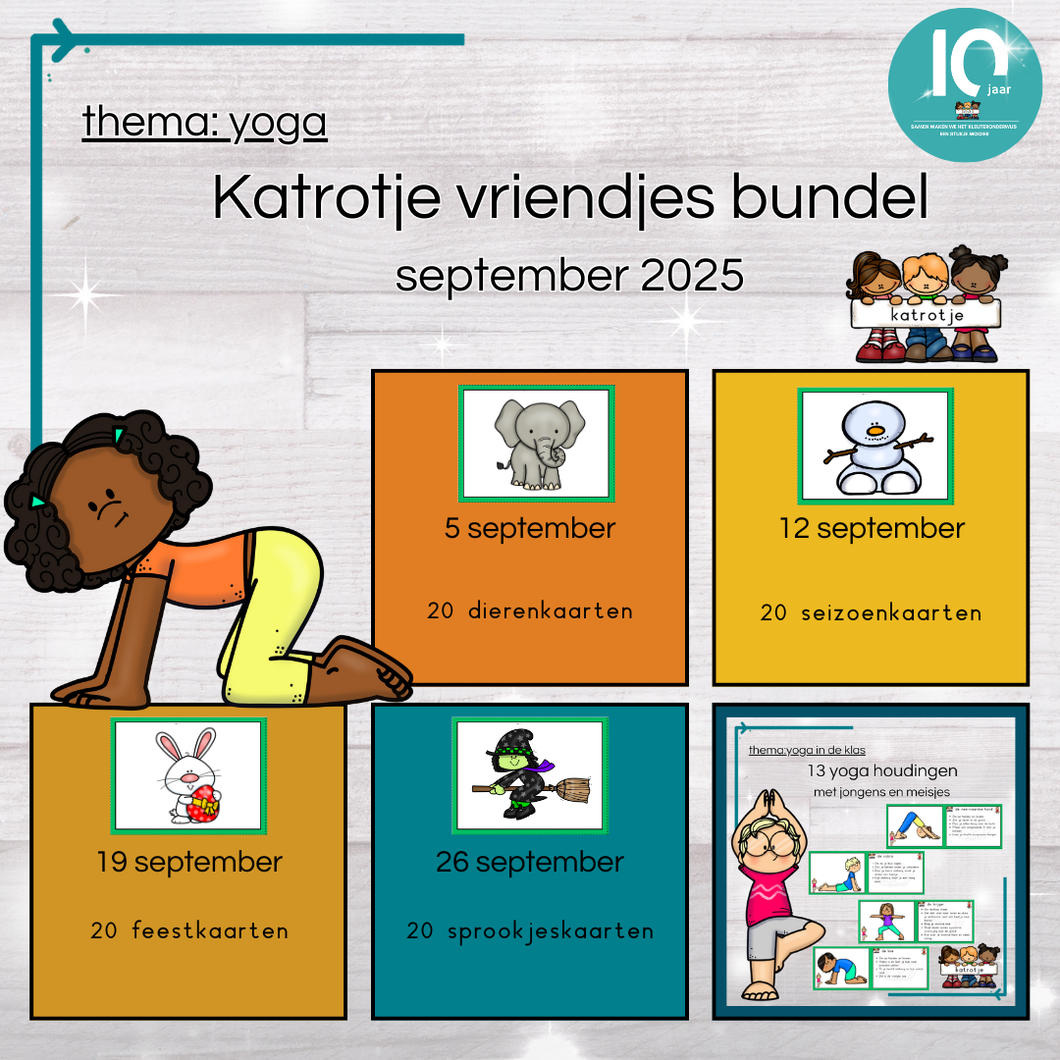 katrotjes vriendjes bundel september 2025