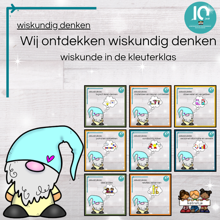 wij ontdekken wiskundig denken