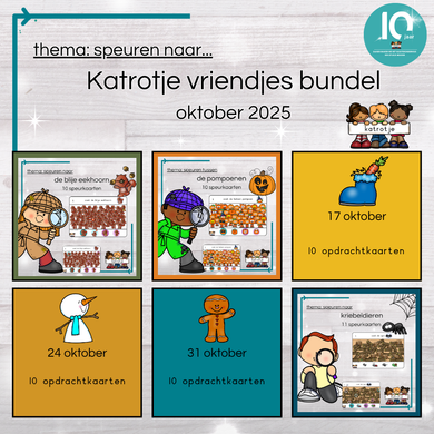 speuren naar... vriendjes bundel oktober 2025