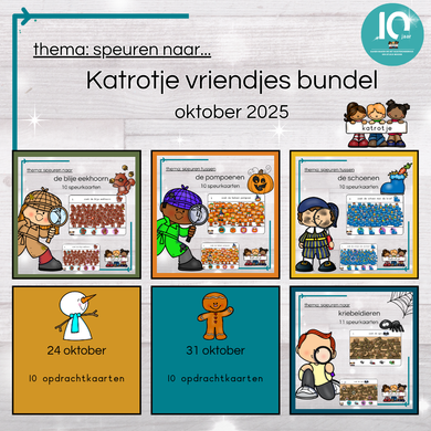 speuren naar... vriendjes bundel oktober 2025