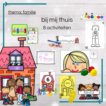 bij mij thuis (familie)