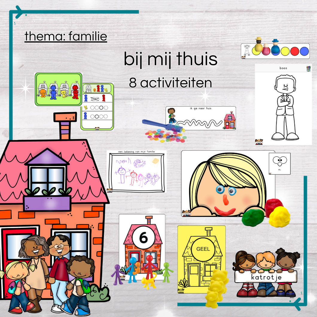 bij mij thuis (familie)